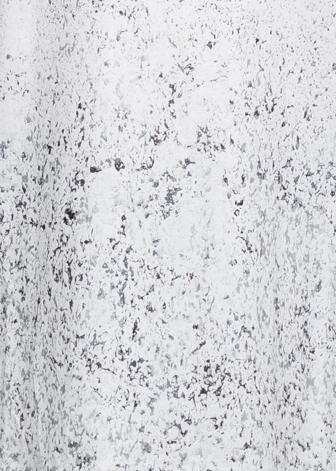 Konus Men's Short Sleeve Tee w/ Metallic Spray Print in White - shopatkonus