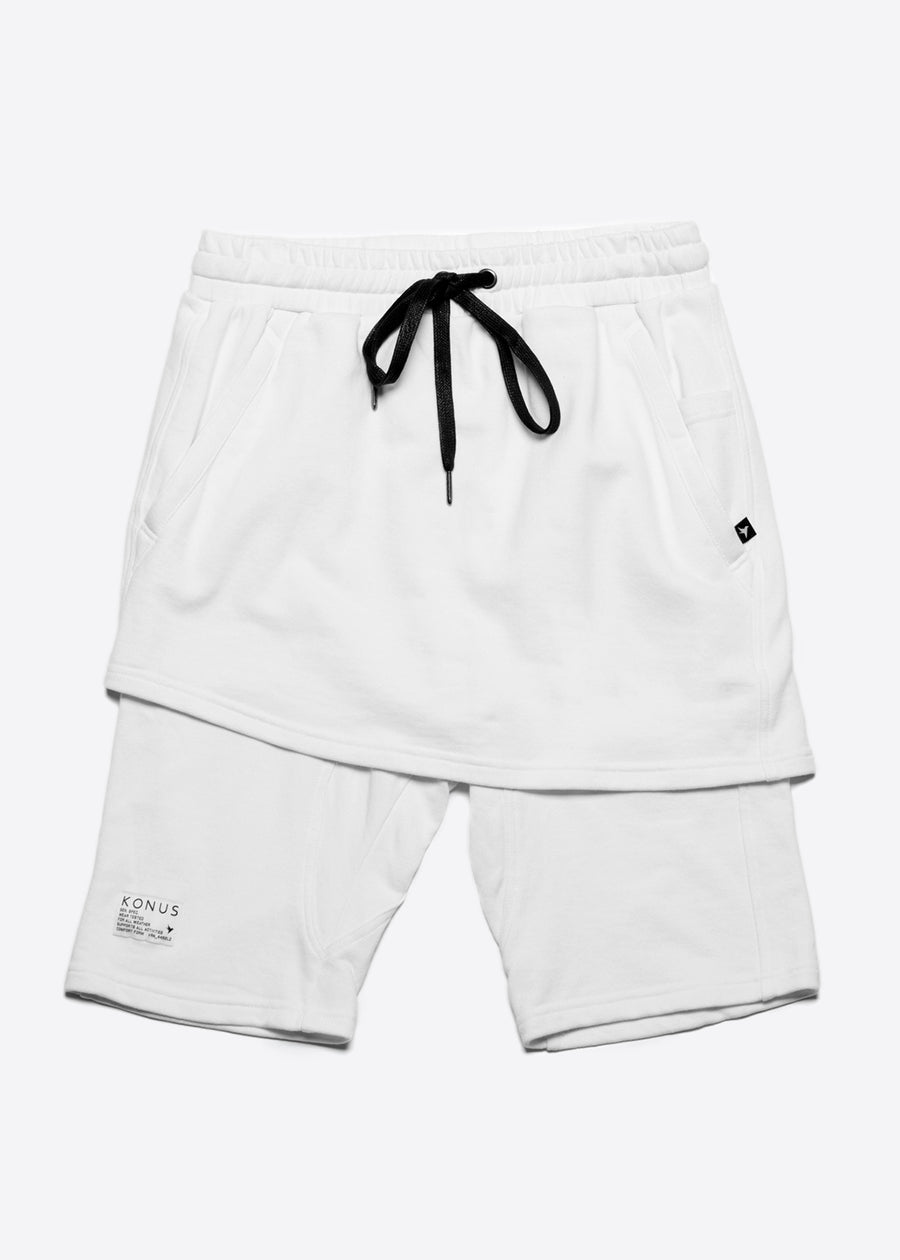 Konus Men's Skirted Shorts - shopatkonus