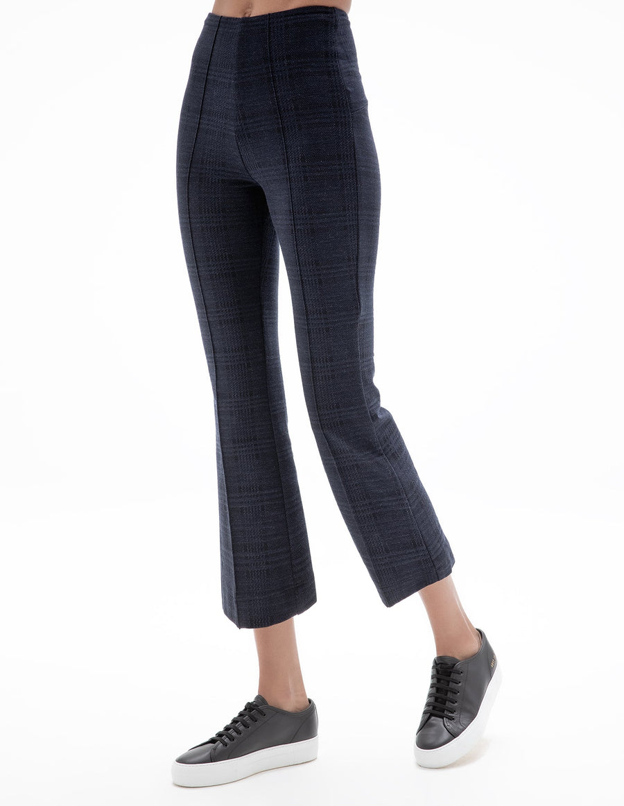 MADISON FLARE PANT IN NAVY by ONA by Yoon Chung - shopatkonus
