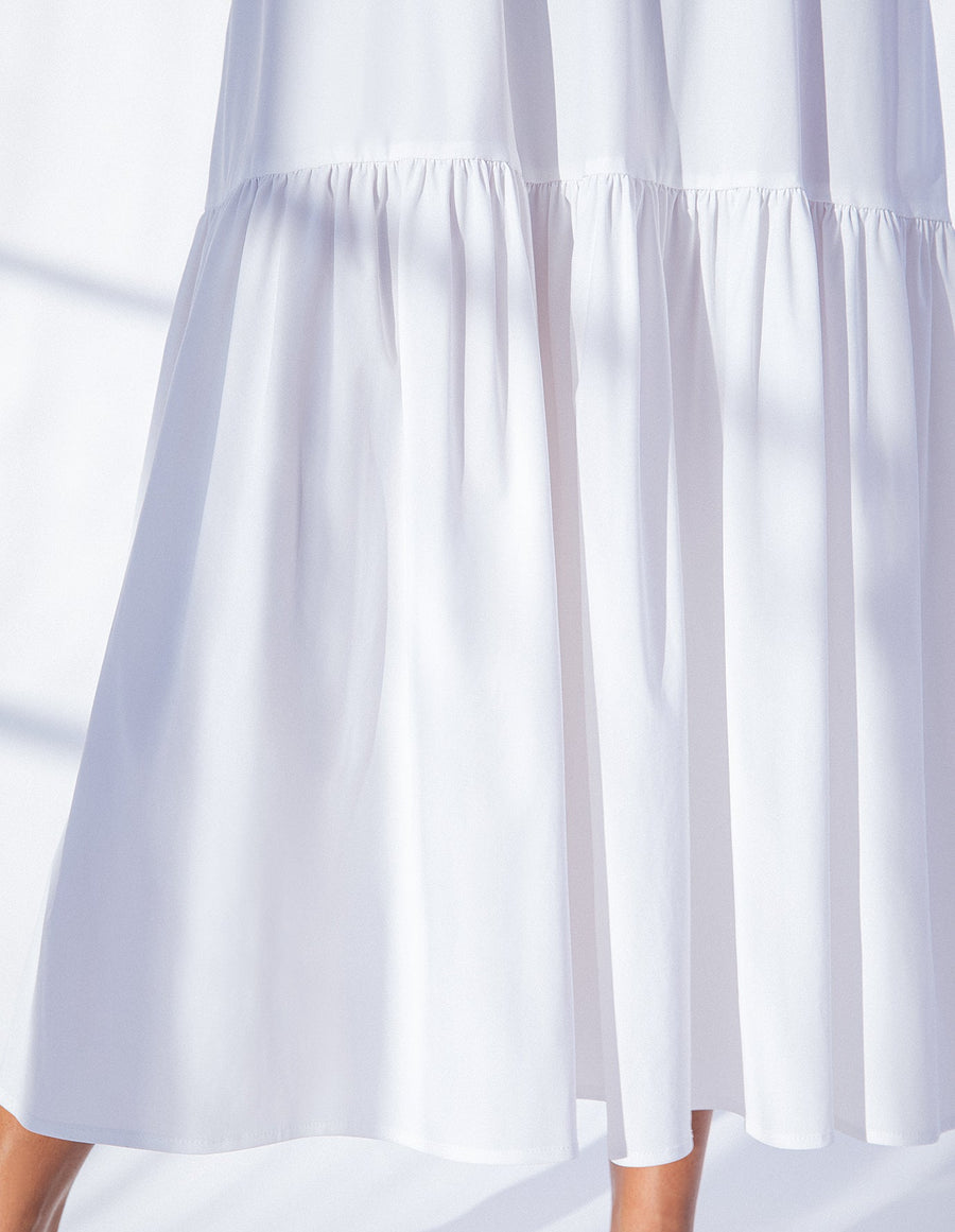 LIVINGSTON DRESS IN WHITE by ONA by Yoon Chung - shopatkonus