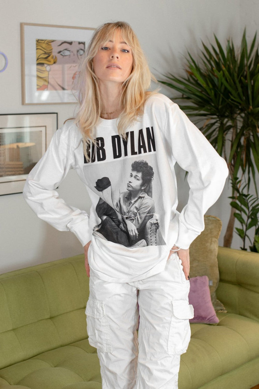 Bob Dylan Pullover by People of Leisure - shopatkonus