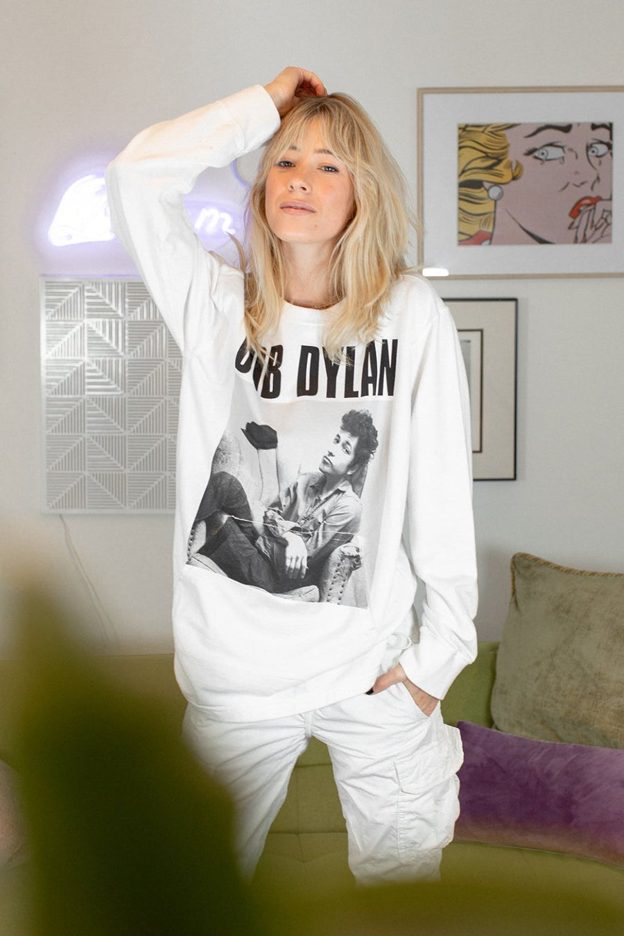Bob Dylan Pullover by People of Leisure - shopatkonus
