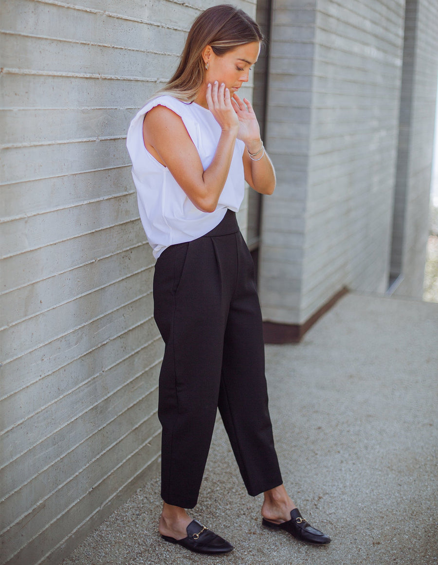 STANTON PANT IN BLACK by ONA by Yoon Chung - shopatkonus