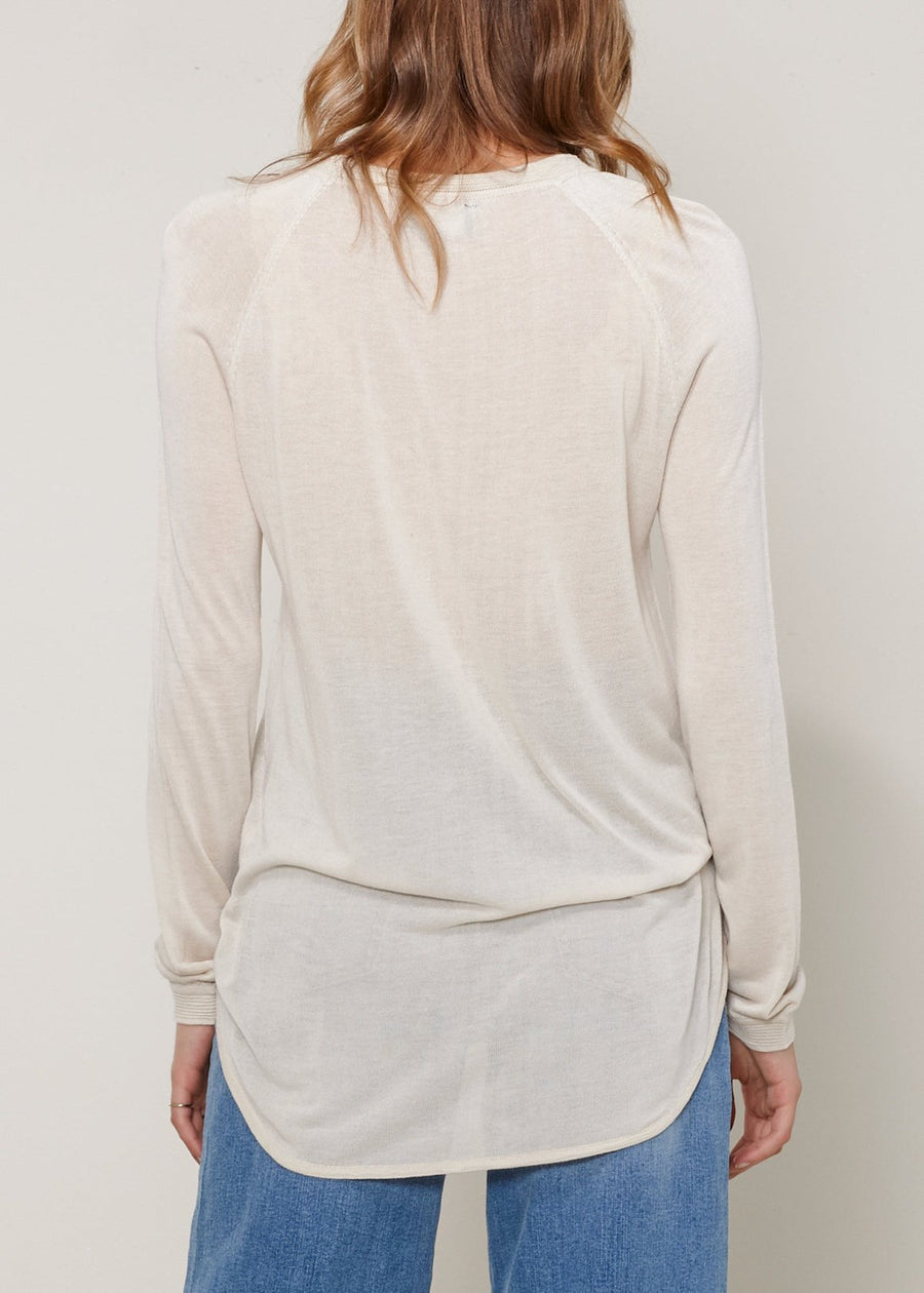 Women's Wrap Hem Sweater In Monroe - shopatkonus