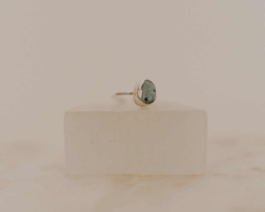 Turquoise Bezel Ring by Toasted Jewelry - shopatkonus