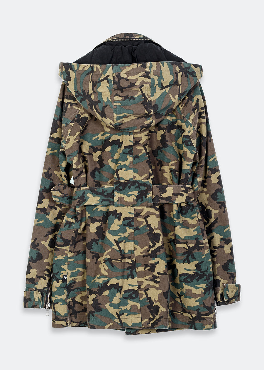 Konus Women's Camouflage Military Jacket - shopatkonus