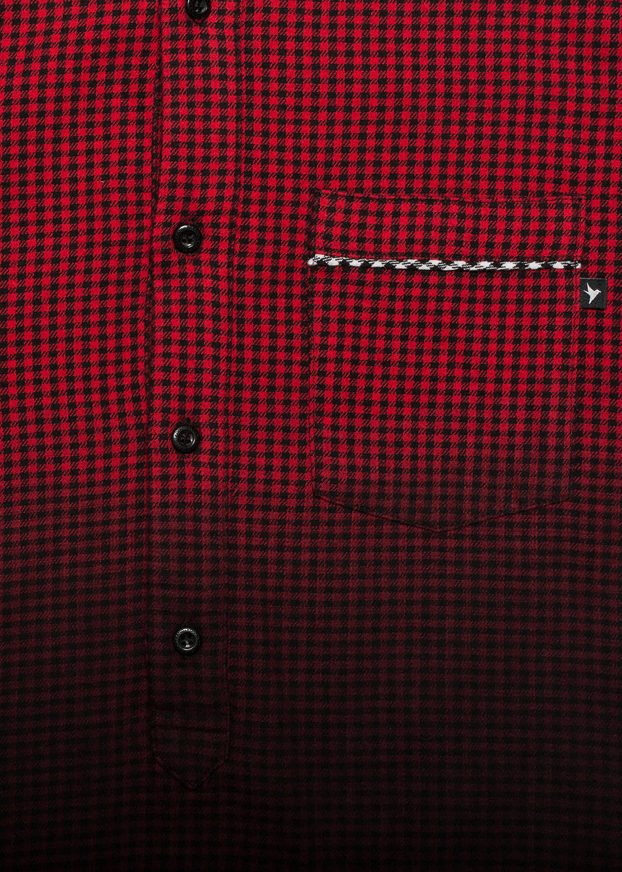 Konus Men's Hooded Button Shirt - shopatkonus