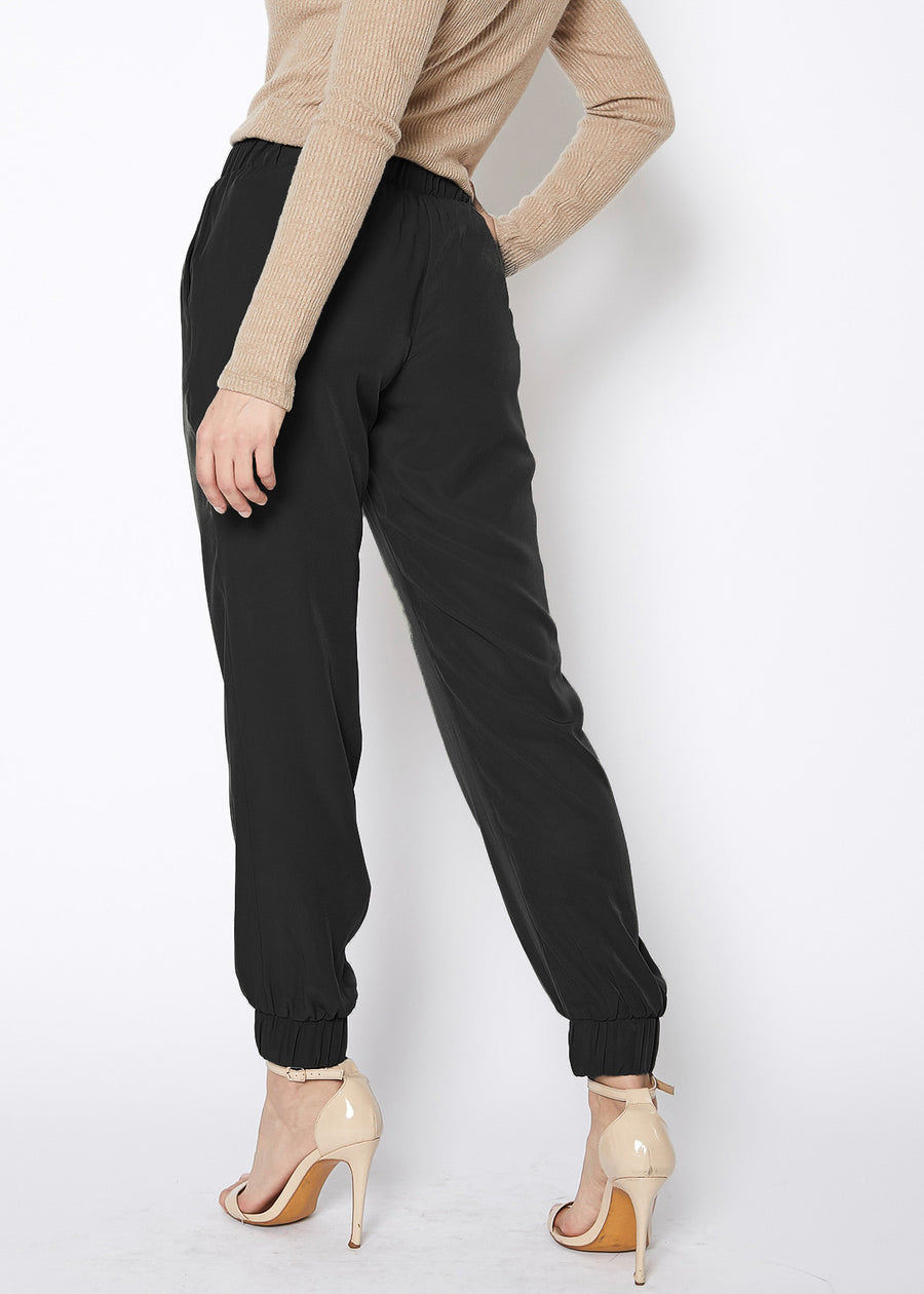Women's All Day Elastic Cuff Jogger Pants - shopatkonus