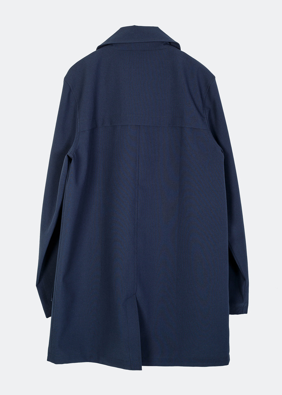 Konus Unisex Collar Long Sleeve Coat - shopatkonus