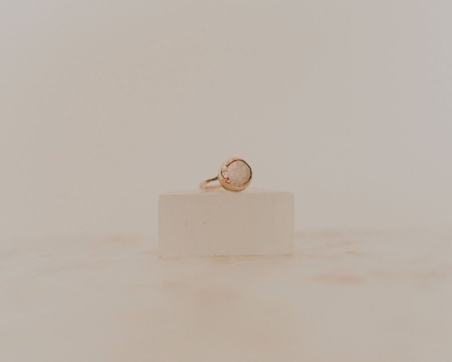 Baroque Pearl Shine On Ring by Toasted Jewelry - shopatkonus
