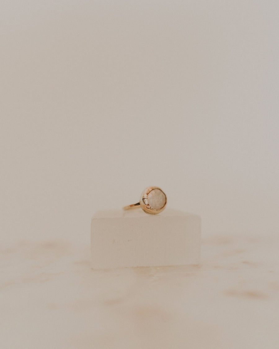 Baroque Pearl Shine On Ring by Toasted Jewelry - shopatkonus