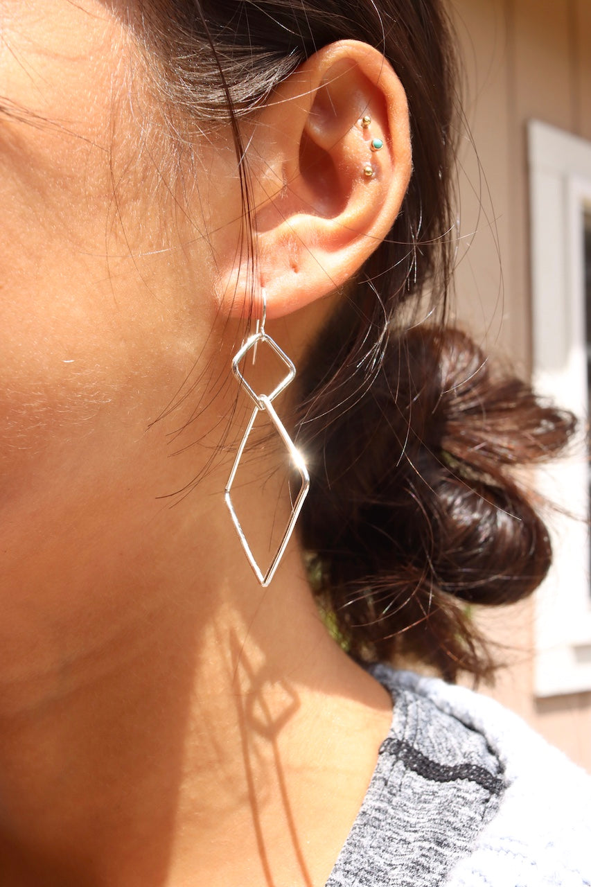 The Giselle Earrings by Toasted Jewelry - shopatkonus