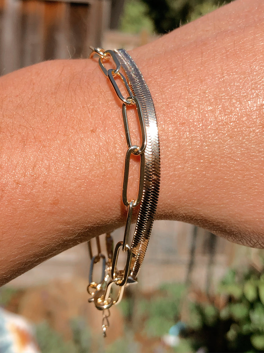 The Lauren Bracelet Set by Toasted Jewelry - shopatkonus