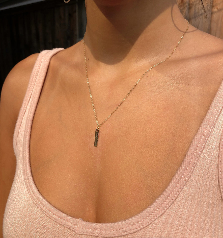 The Bar Necklaces by Toasted Jewelry - shopatkonus