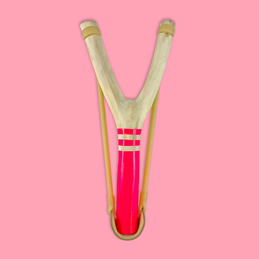 Neon Pink Slingshot by Hella Slingshot - shopatkonus