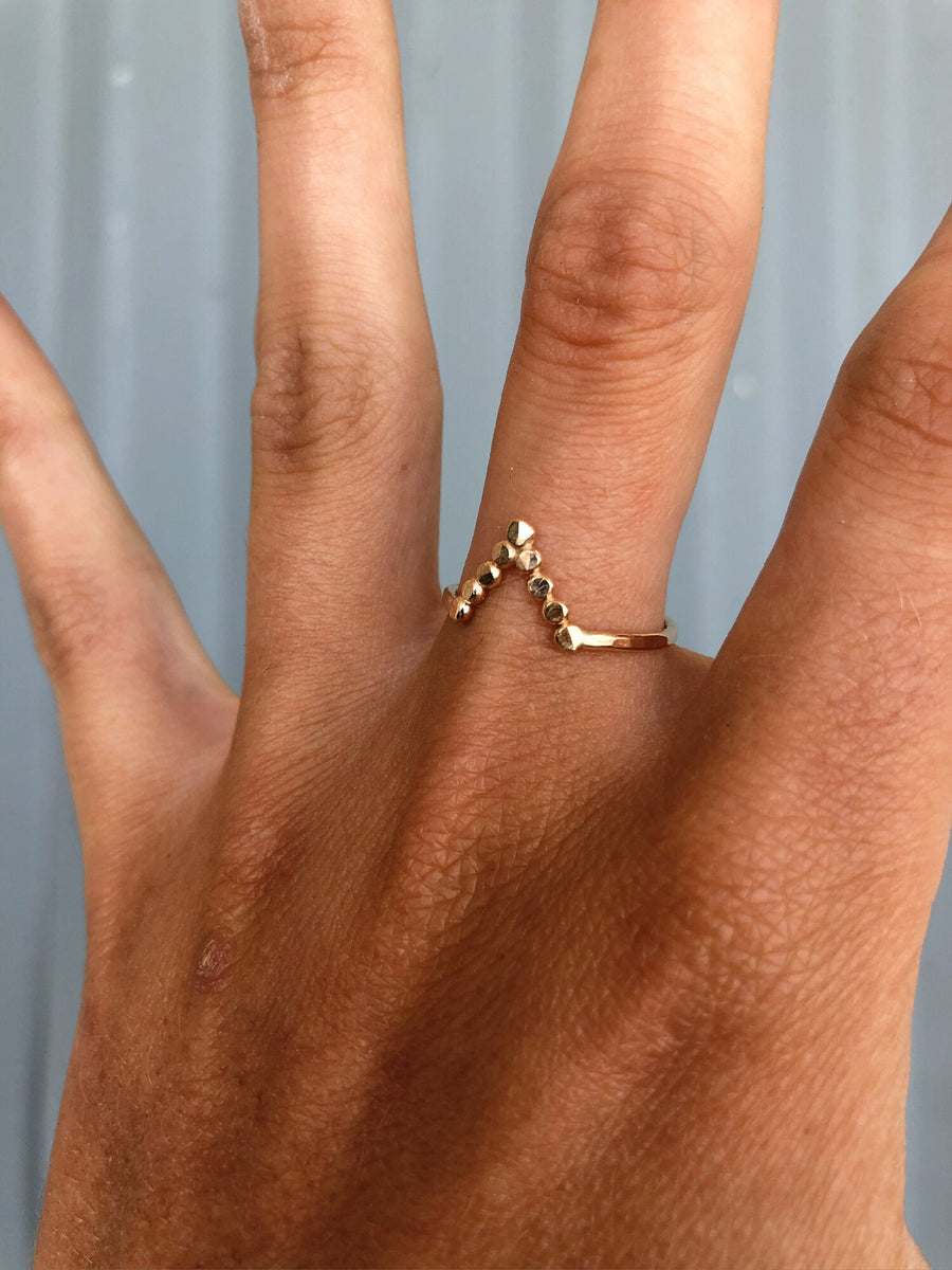 Optimism Ring by Toasted Jewelry - shopatkonus