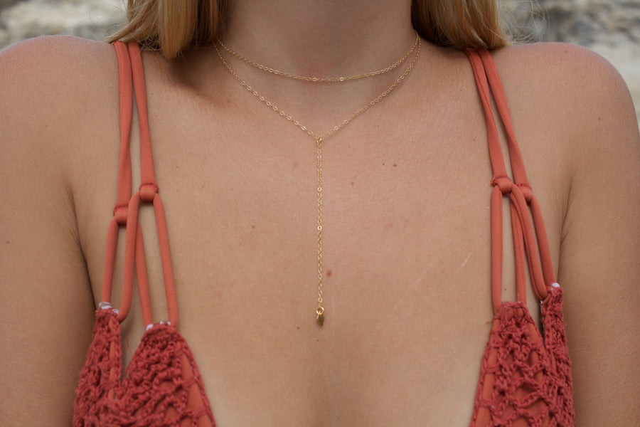 Palupalu Necklace by Toasted Jewelry - shopatkonus